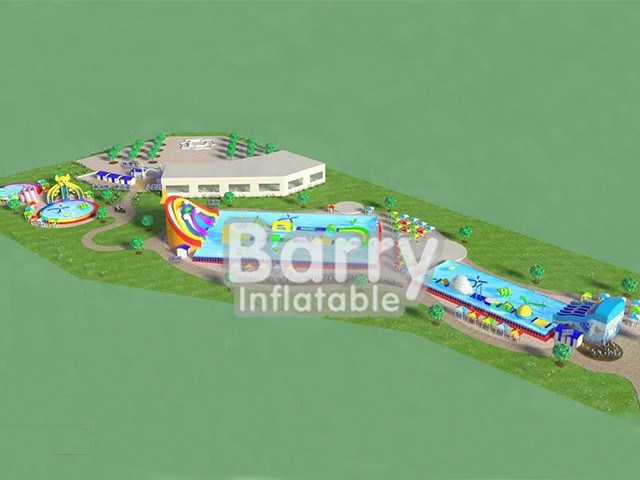 Giant Outdoor Theme Park Decorations  BY-AWP-097